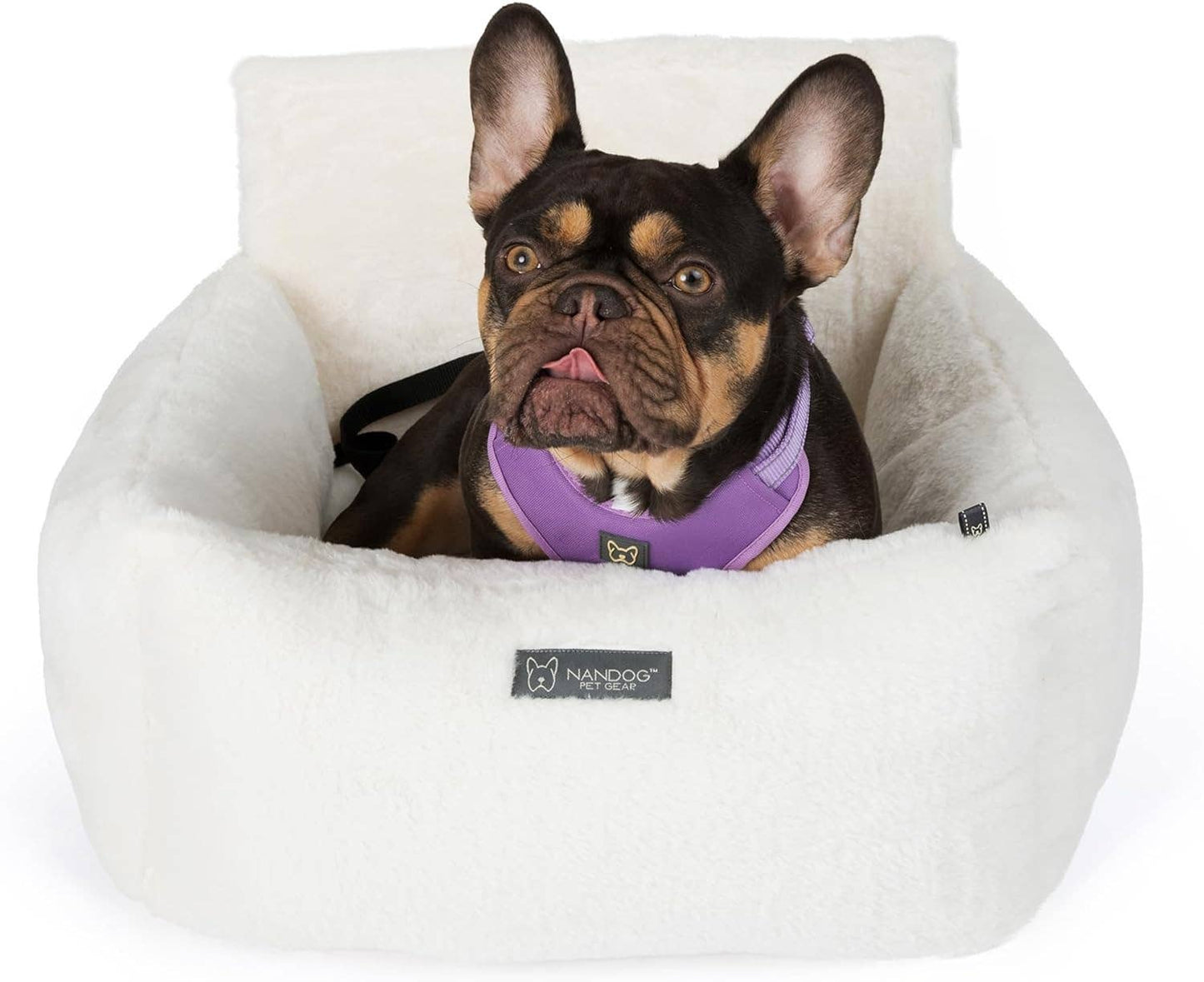 PET GEAR DISTRIBUTORS - NANDOG Car Seat Cloud Large (Ivory)