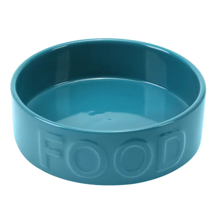 Classic Embossed Ceramic Bowls