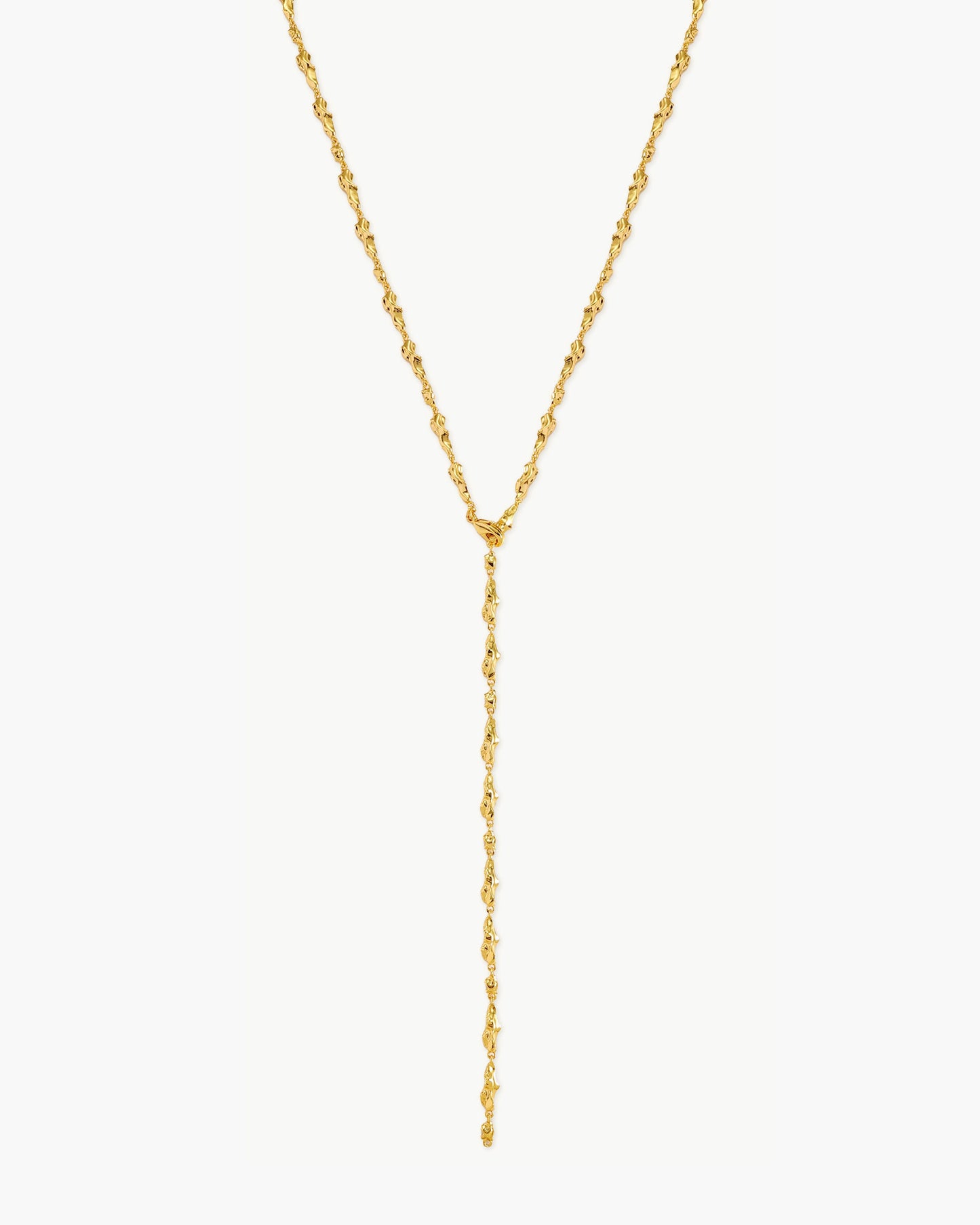 Silver Clusters Necklace