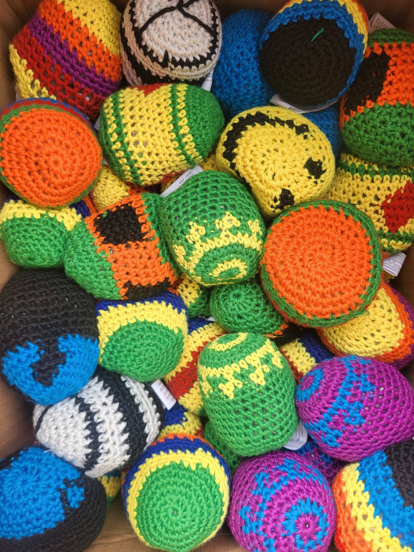 2" Hacky Sack Kickballs - Assorted Designs