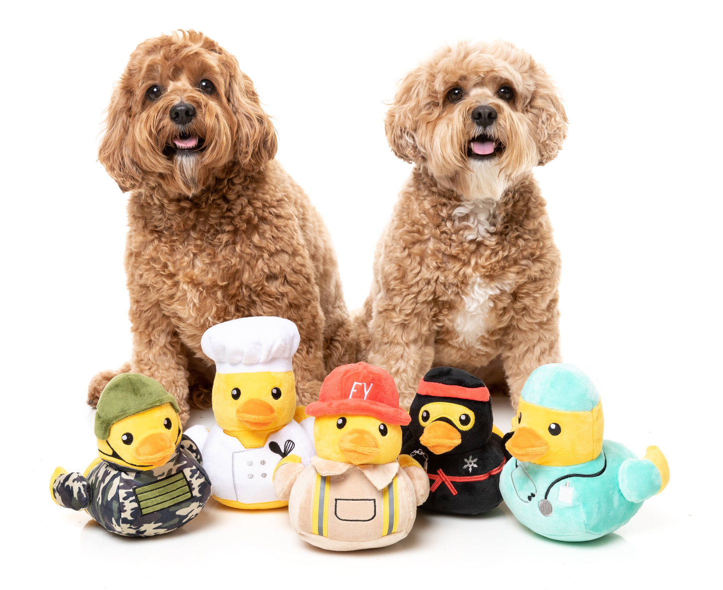 Pet Palette Distribution - FuzzYard Quackie Chan Plush Dog Toy