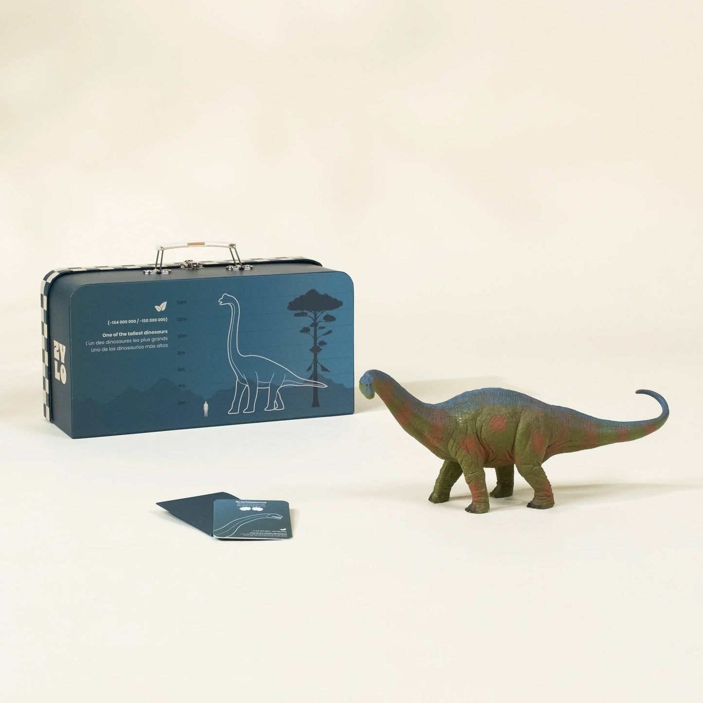 Brachiosaurus Dinosaur in a Collectible Box