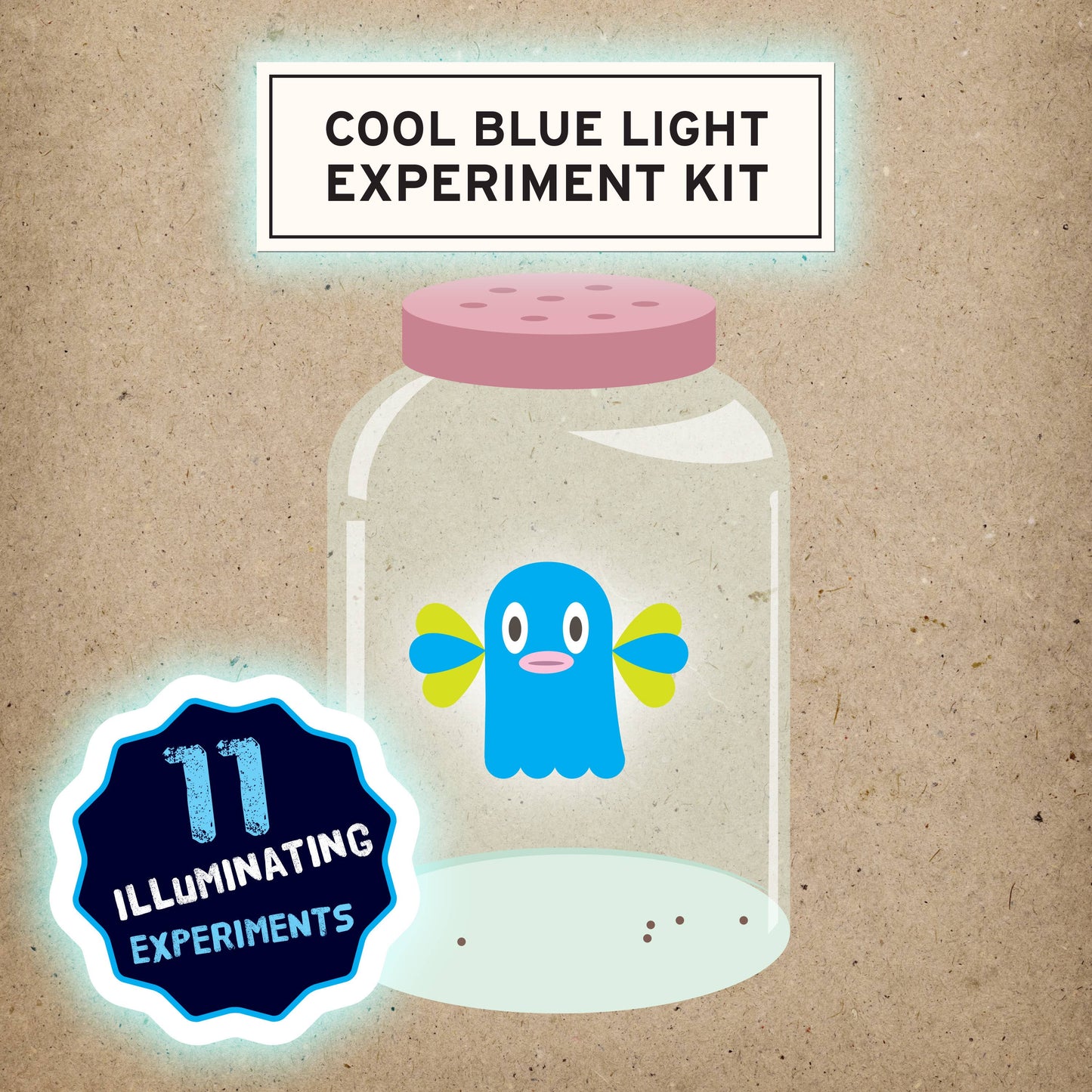Cool Blue Light Experiment Kit |
Chemistry Kit