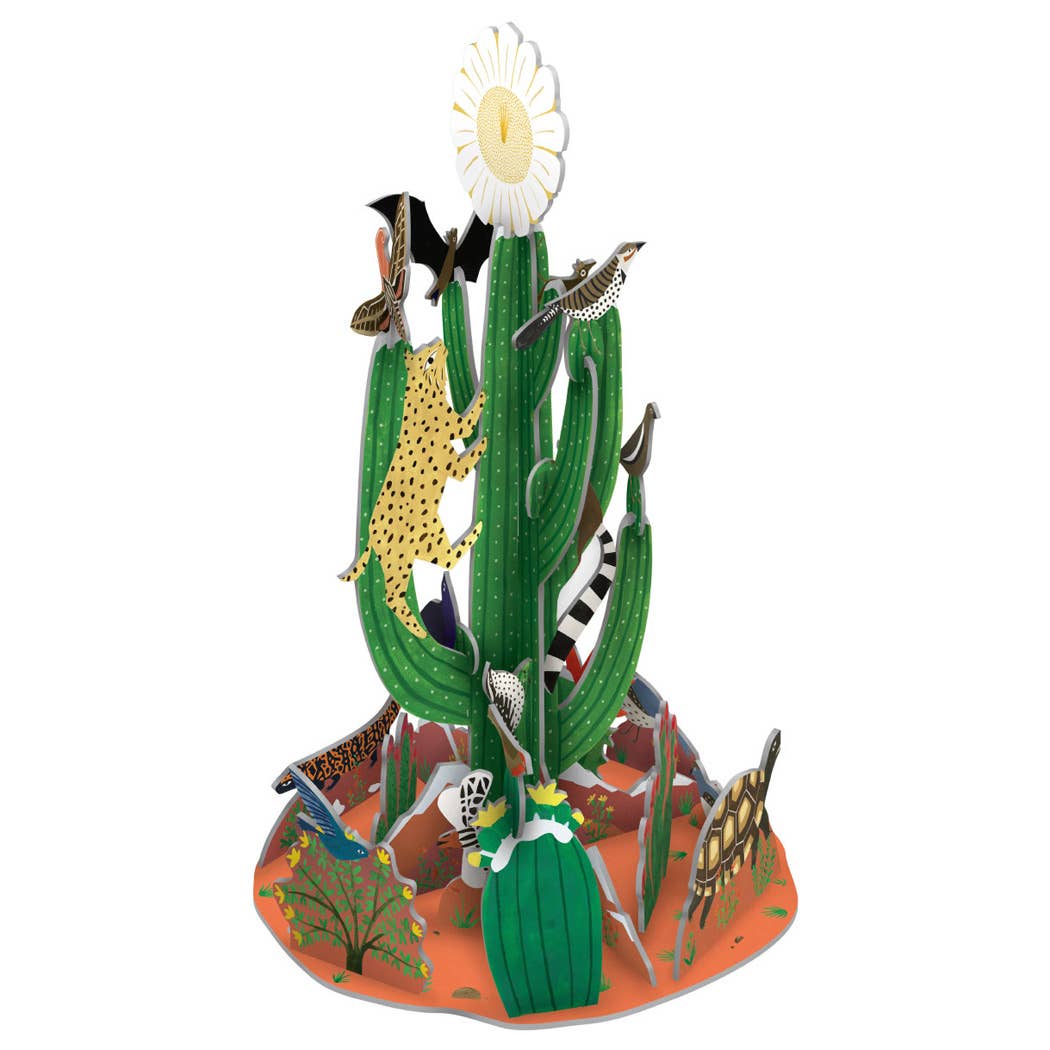 Christmas Cactus Pop & Slot Large Advent Calendar