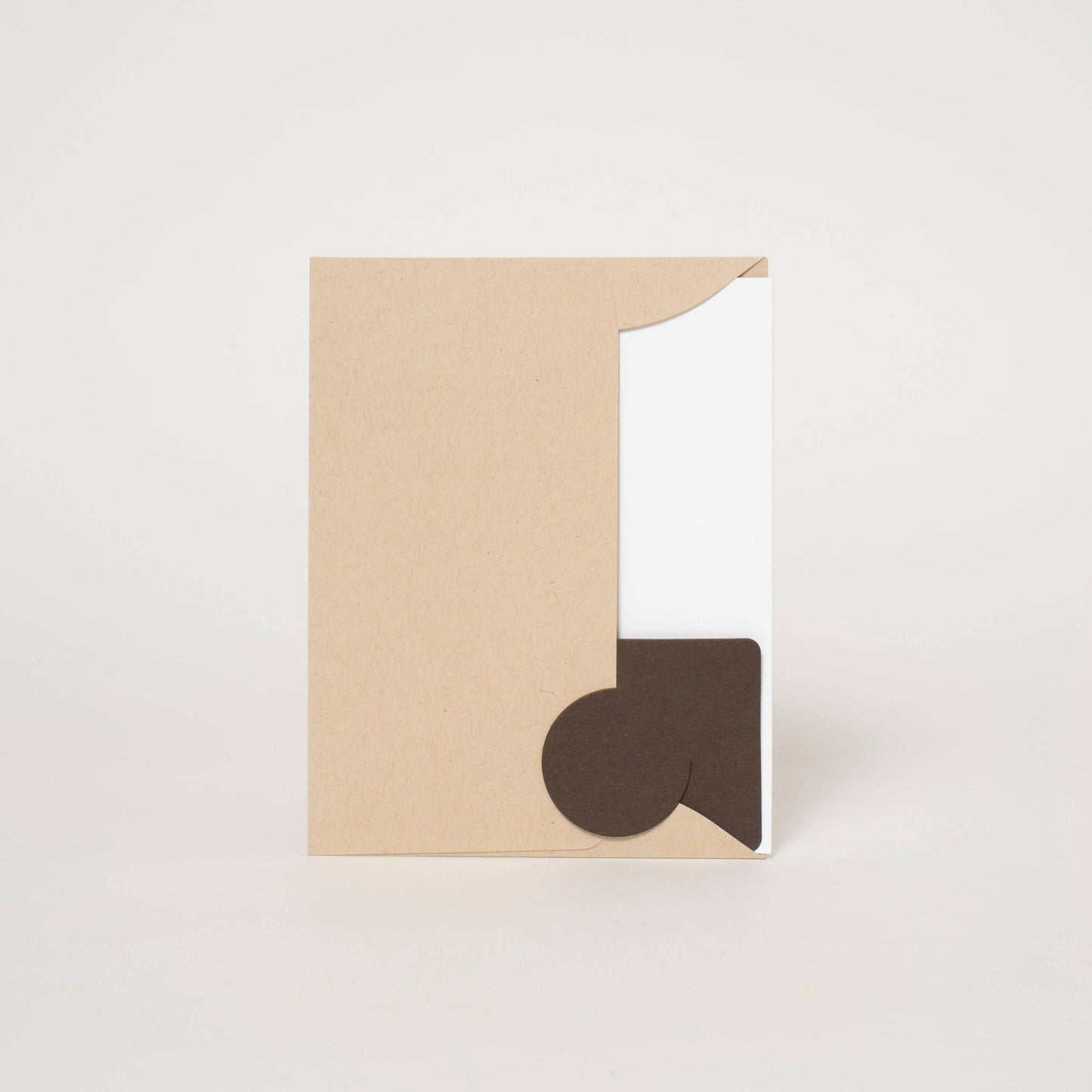 Black Bear Birthday Letterpress Greeting Card