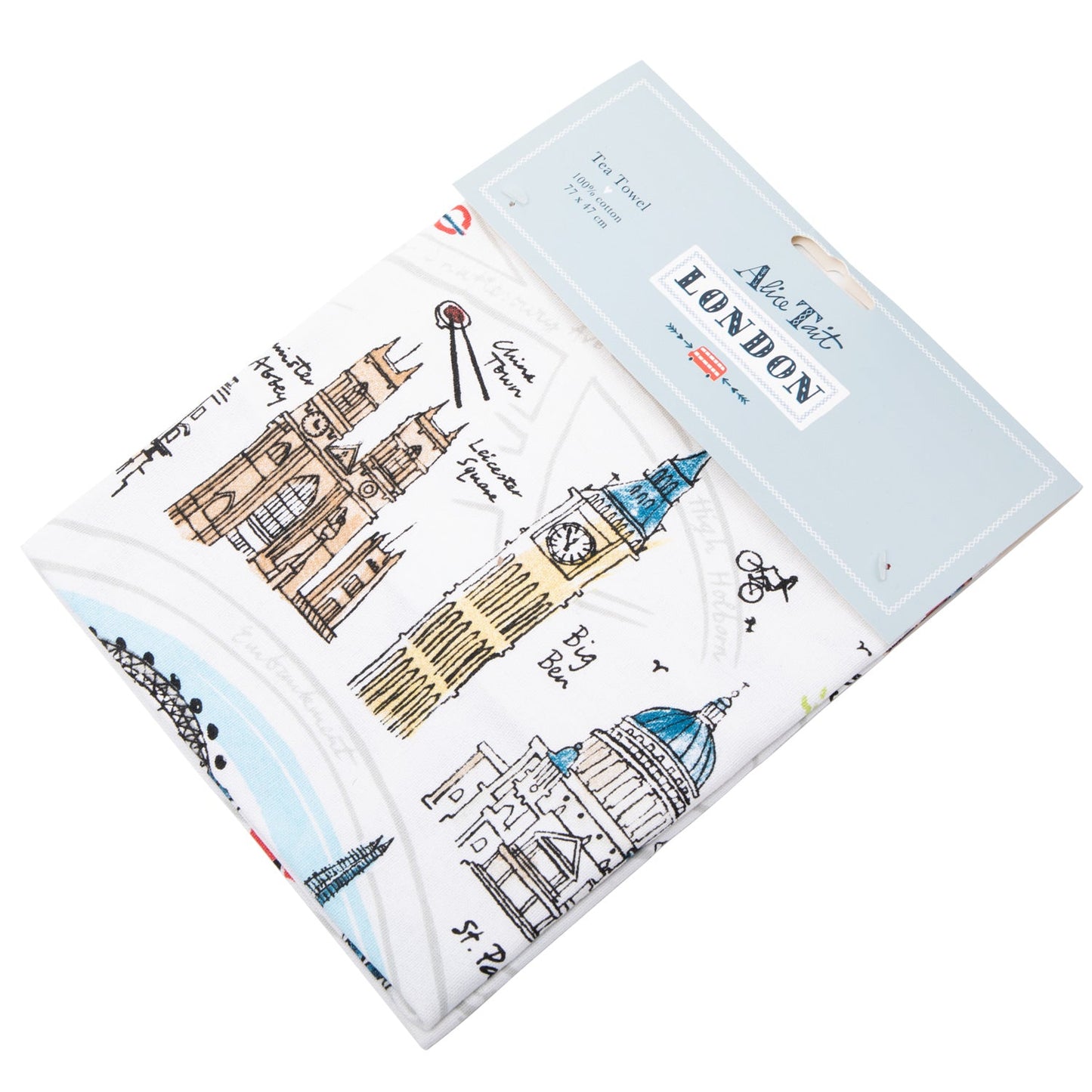 Alice Tait London Tea Towel