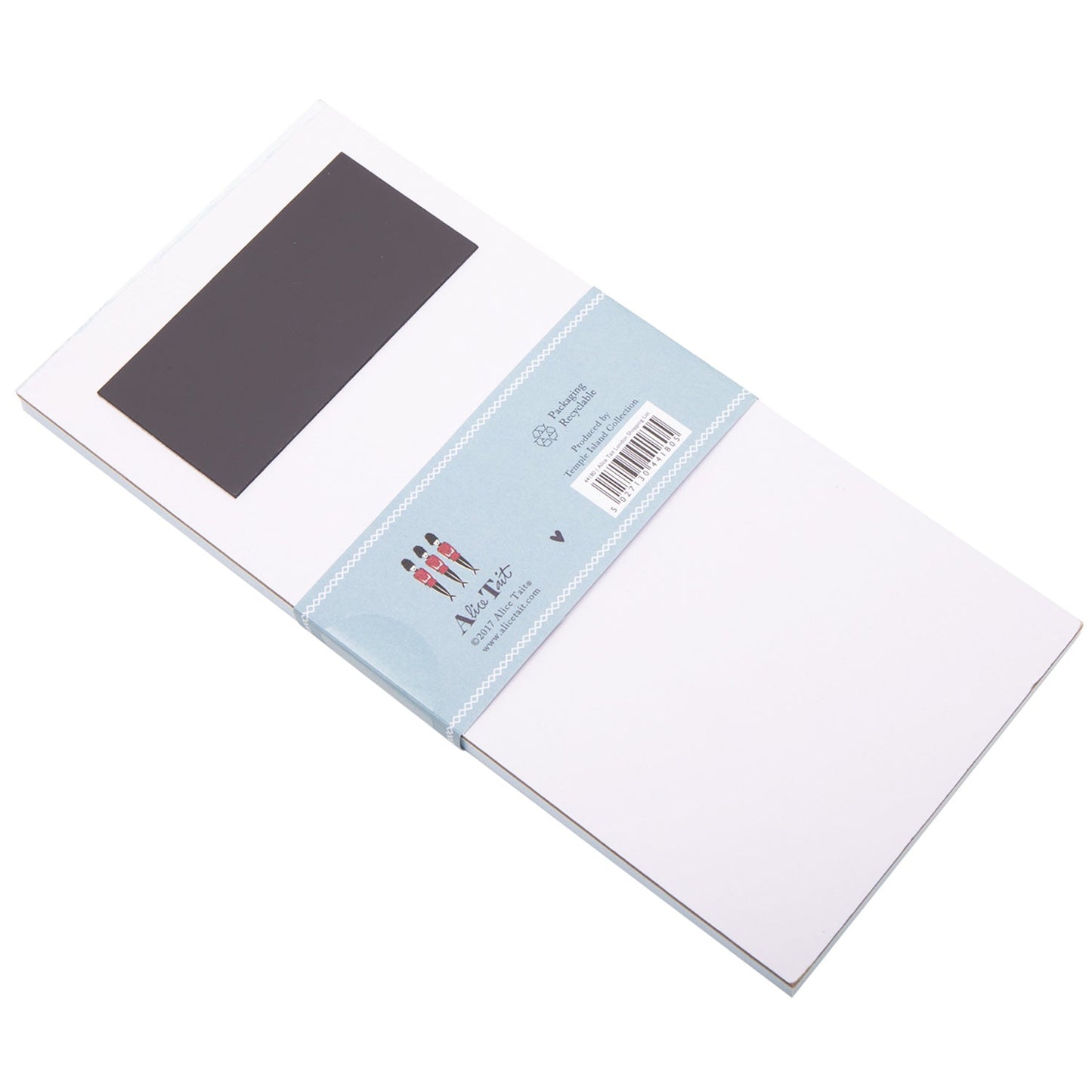 Alice Tait London Magnetic Shopping List Notepad