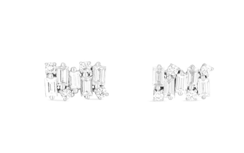 Shimmer Stud Earring