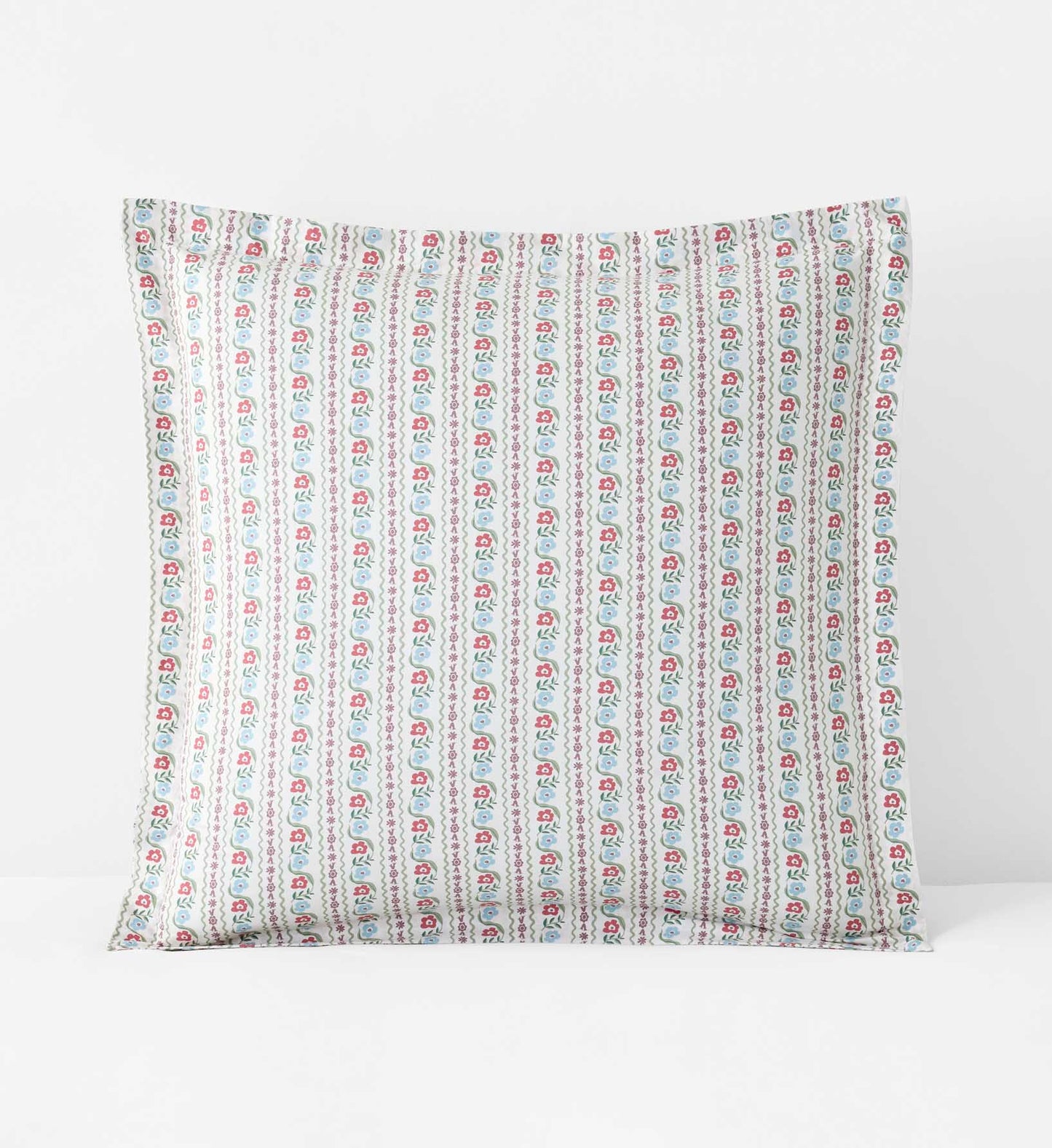 Percale Sham - Delphine