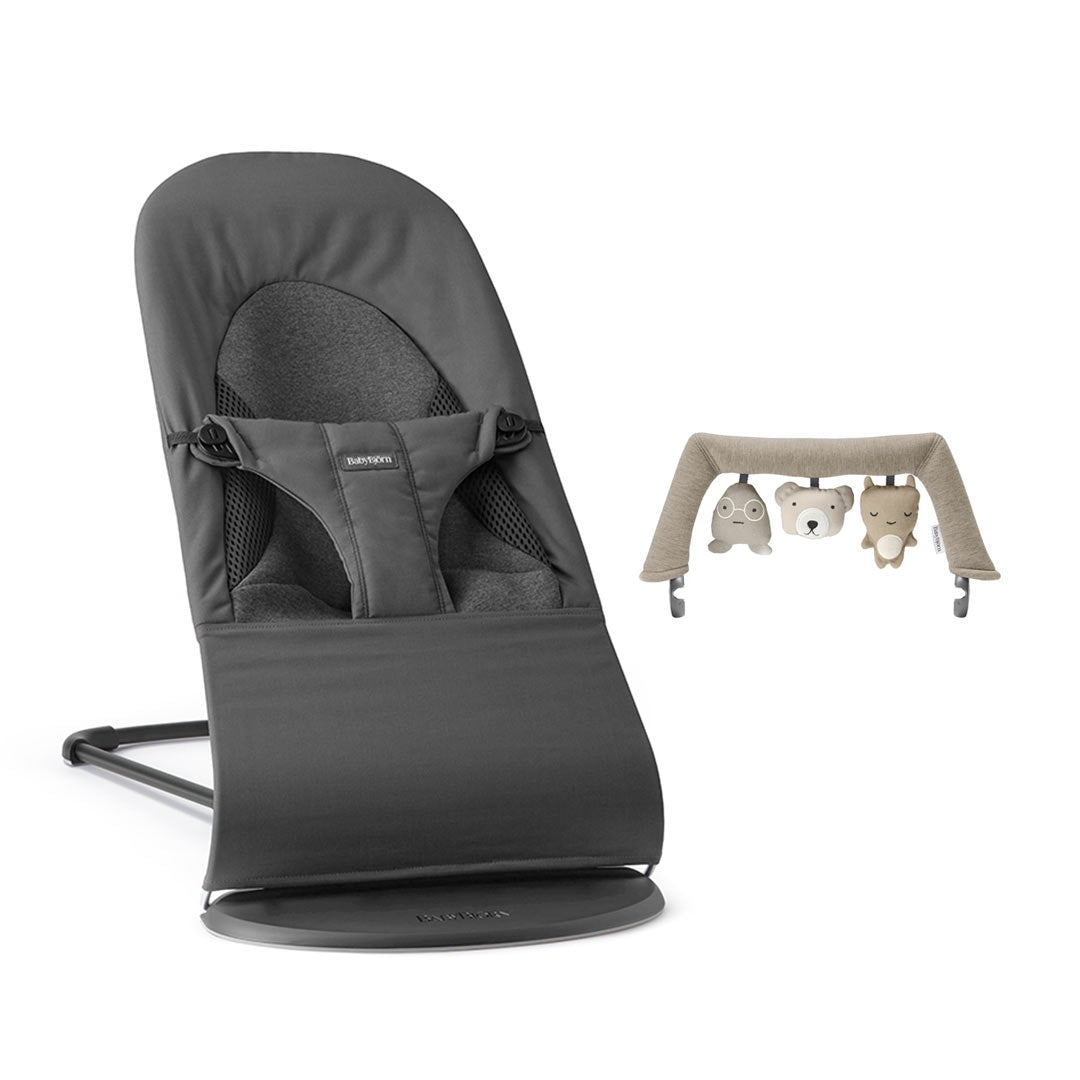 BabyBjörn Balance Soft Tri Fabric - Grey