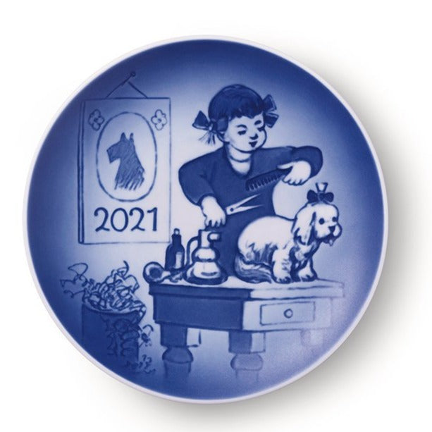 Bing and Grondahl 2021 Children's Day Plate