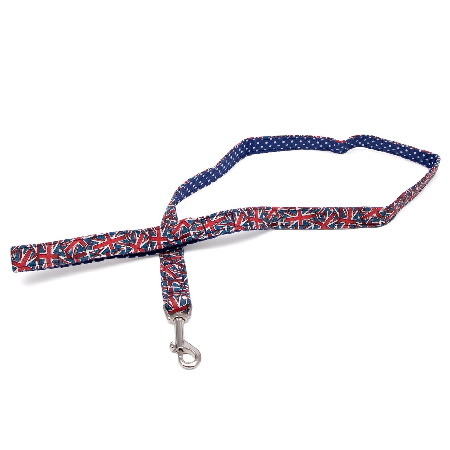 BlossomCo Union Jack Dog Lead