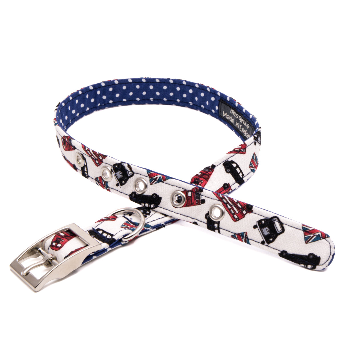 BlossomCo London Style Dog Collar
