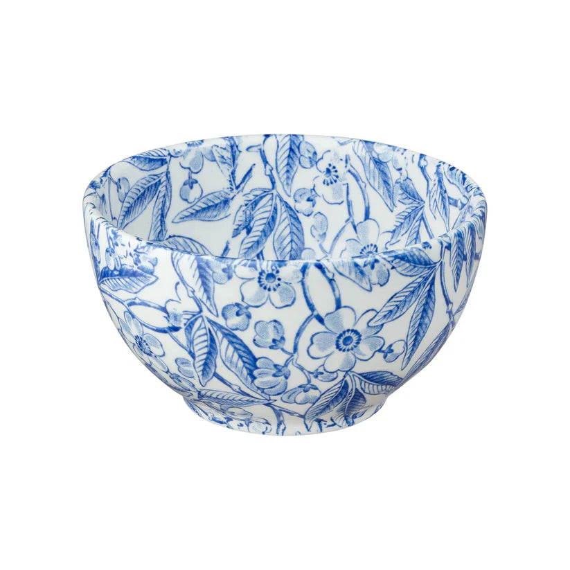 Burleigh Blue Prunus Mini Footed Bowl 12cm