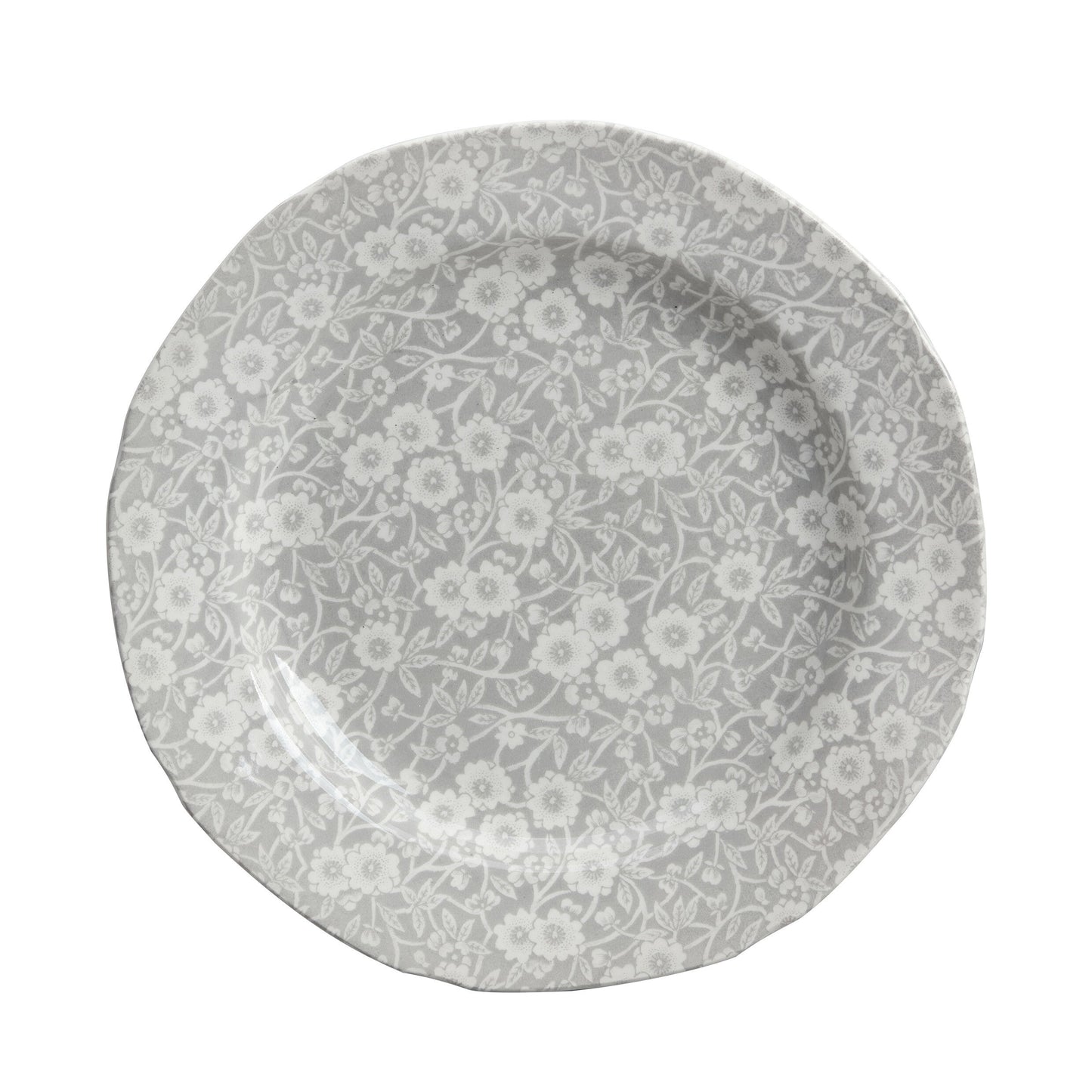 Burleigh Dove Grey Plate 21.5cm