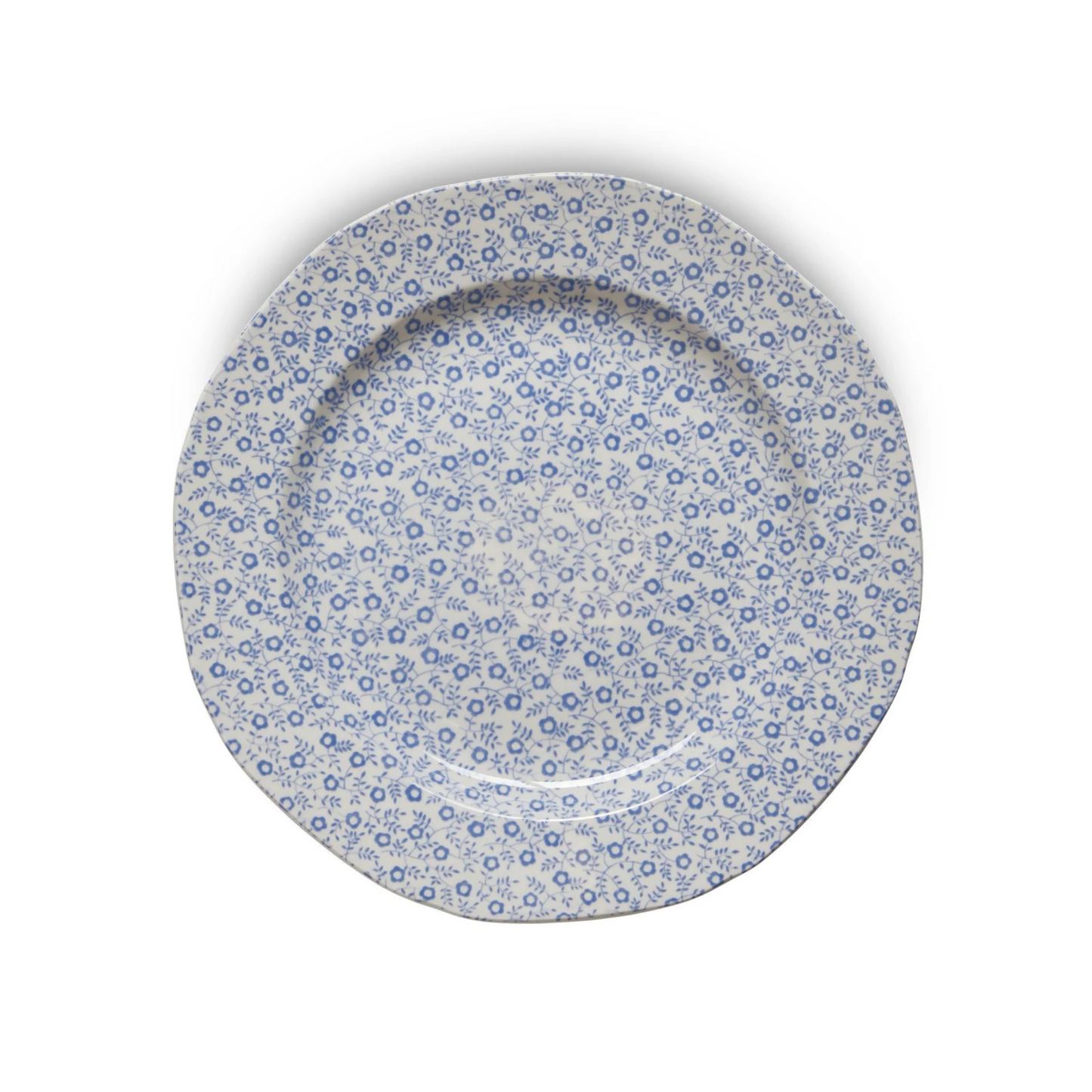 Burleigh Pale Blue Felicity Plate 19cm
