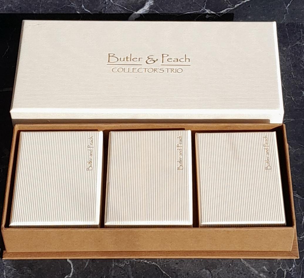 Butler & Peach Woodland Trio