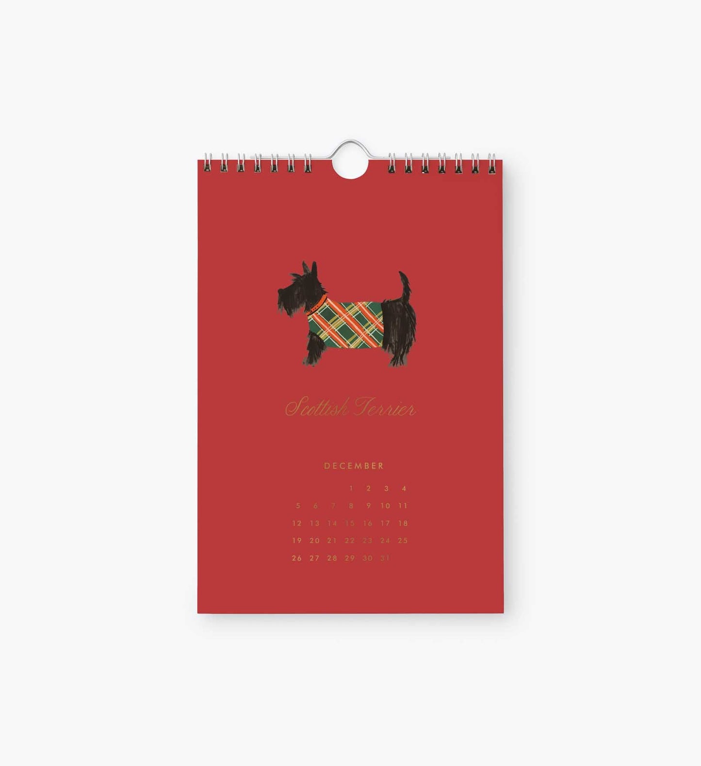 2027 Kitchen Calendar - Dog of the Month