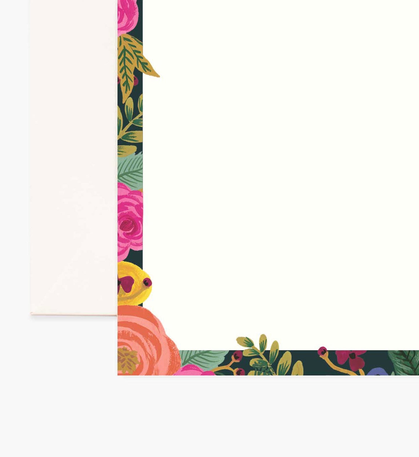 Floral Personalized Stationery - Juliet Rose