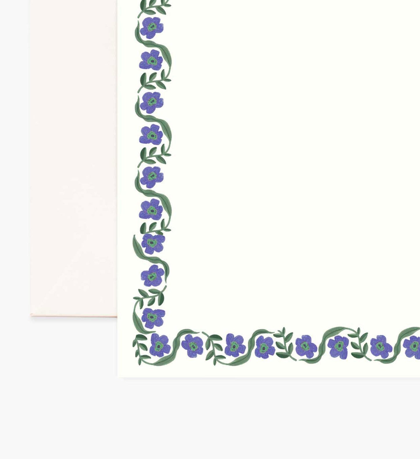 Floral Personalized Stationery - Delphine