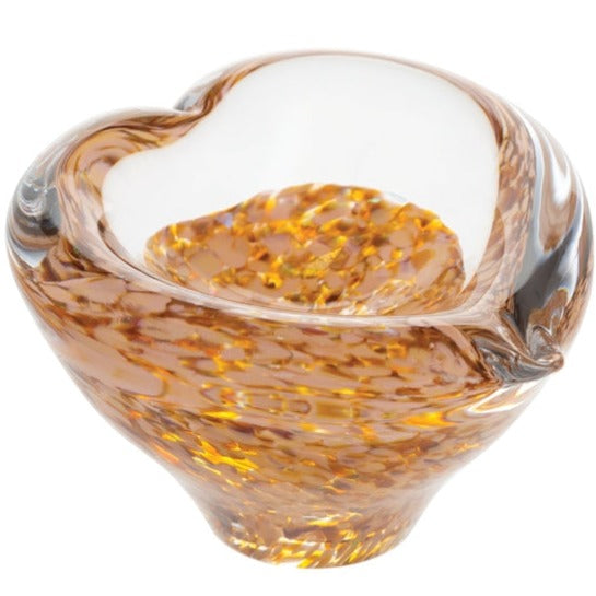 Caithness Gold Mini Heart Bowl