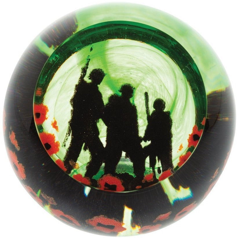 Caithness Proud Soldiers Paperweight