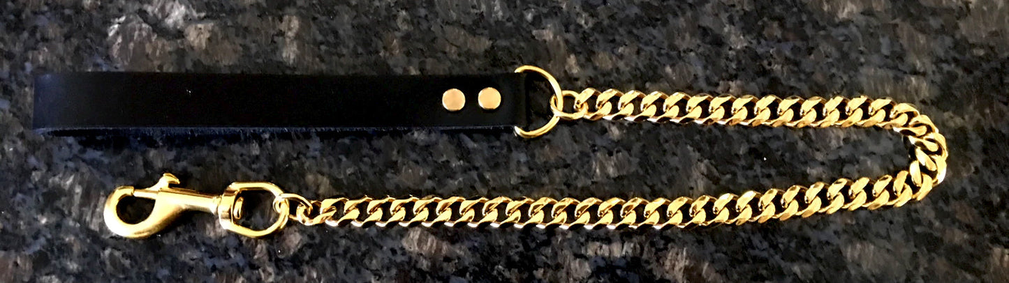 Cuban Link Chain Leashes
