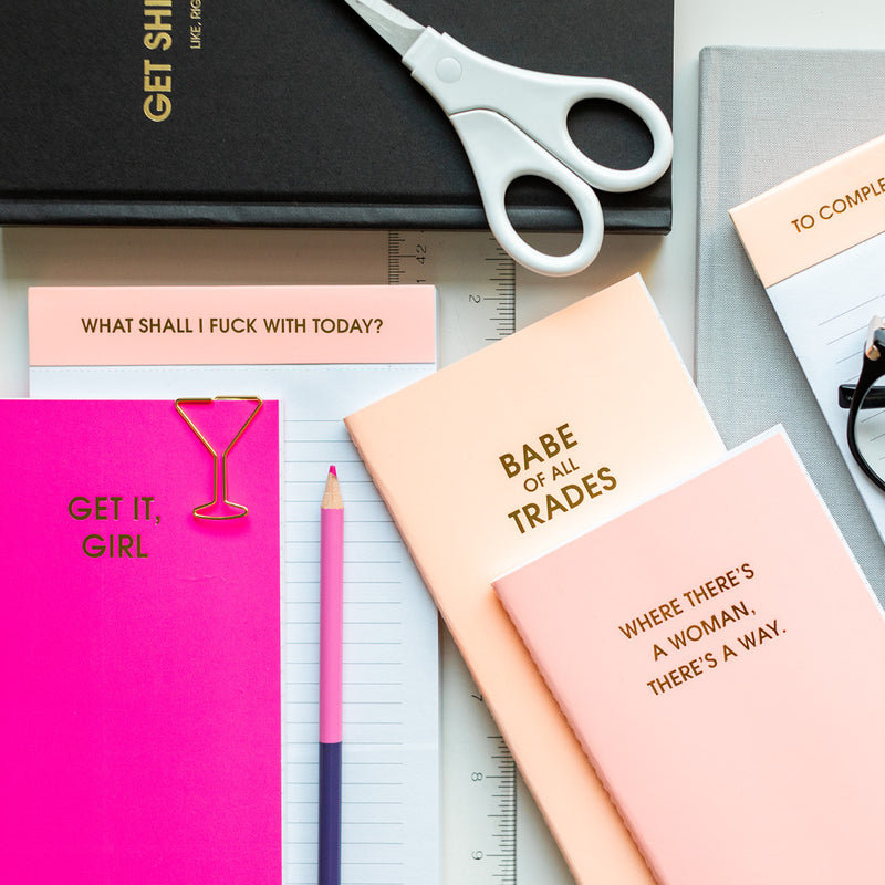GET IT GIRL - MINI JOURNAL SET