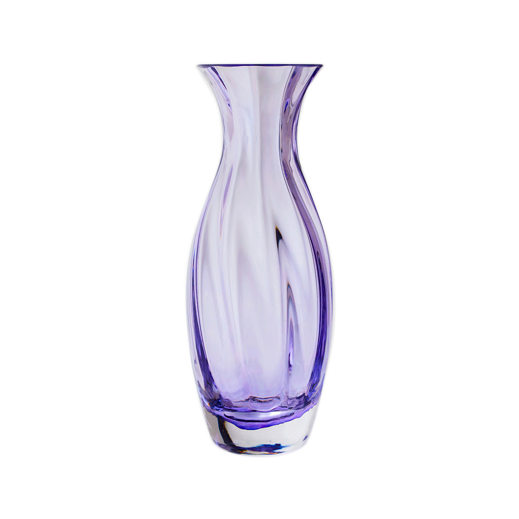 Dartington Violet Slim Vase