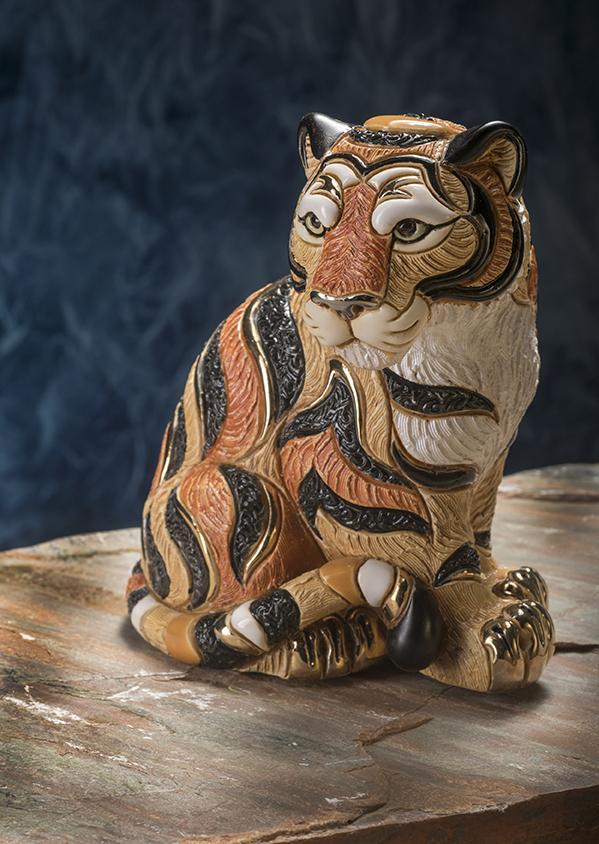 De Rosa Large Sitting Tiger