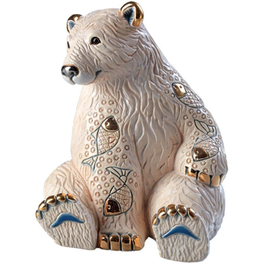 De Rosa - Polar Bear with Fish