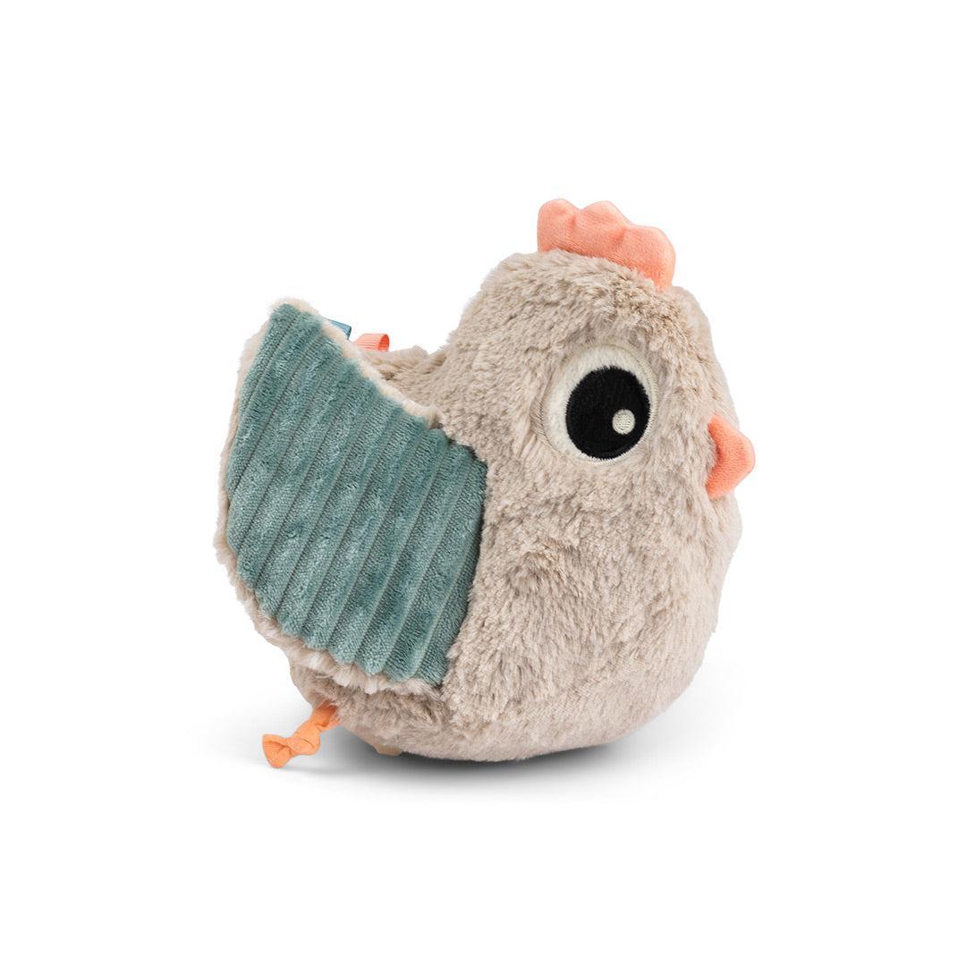Done by Deer Hide and Seek Activity Toy Clucky - Beige