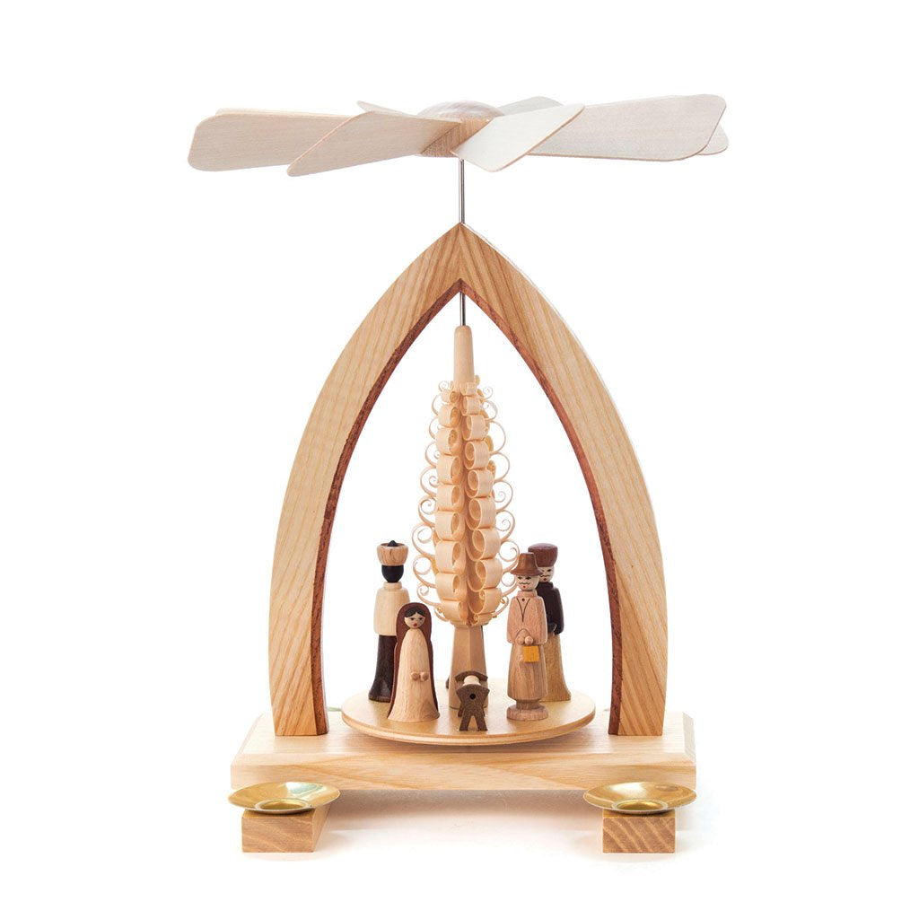 Dregeno Pyramid Nativity 3 Wise Men