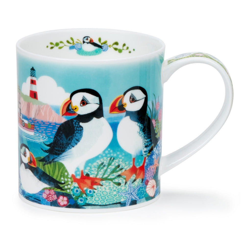 Dunoon Orkney Shore Birds Puffin Mug