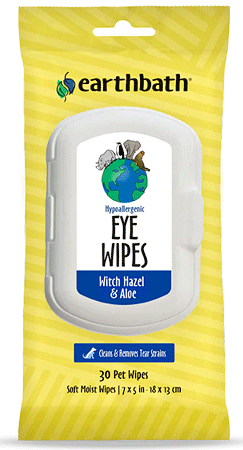 Earthbath Hypoallergenic Eye Wipes