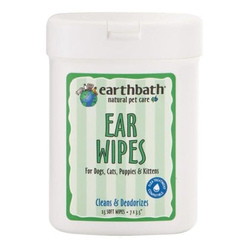 Earthbath Ear Wipes
