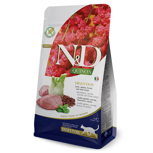 Farmina N&D Quinoa Digestion Dry Cat Food