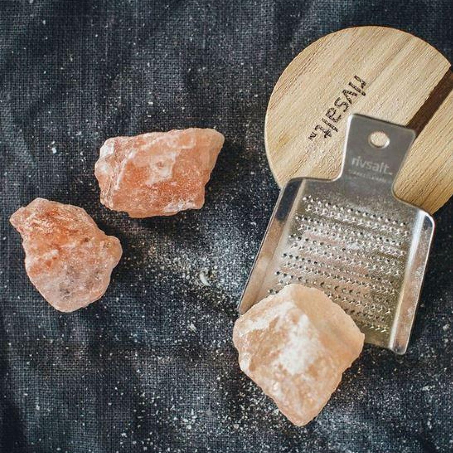 RIVSALT™ Original Himalayan Rock Salt Gift Set