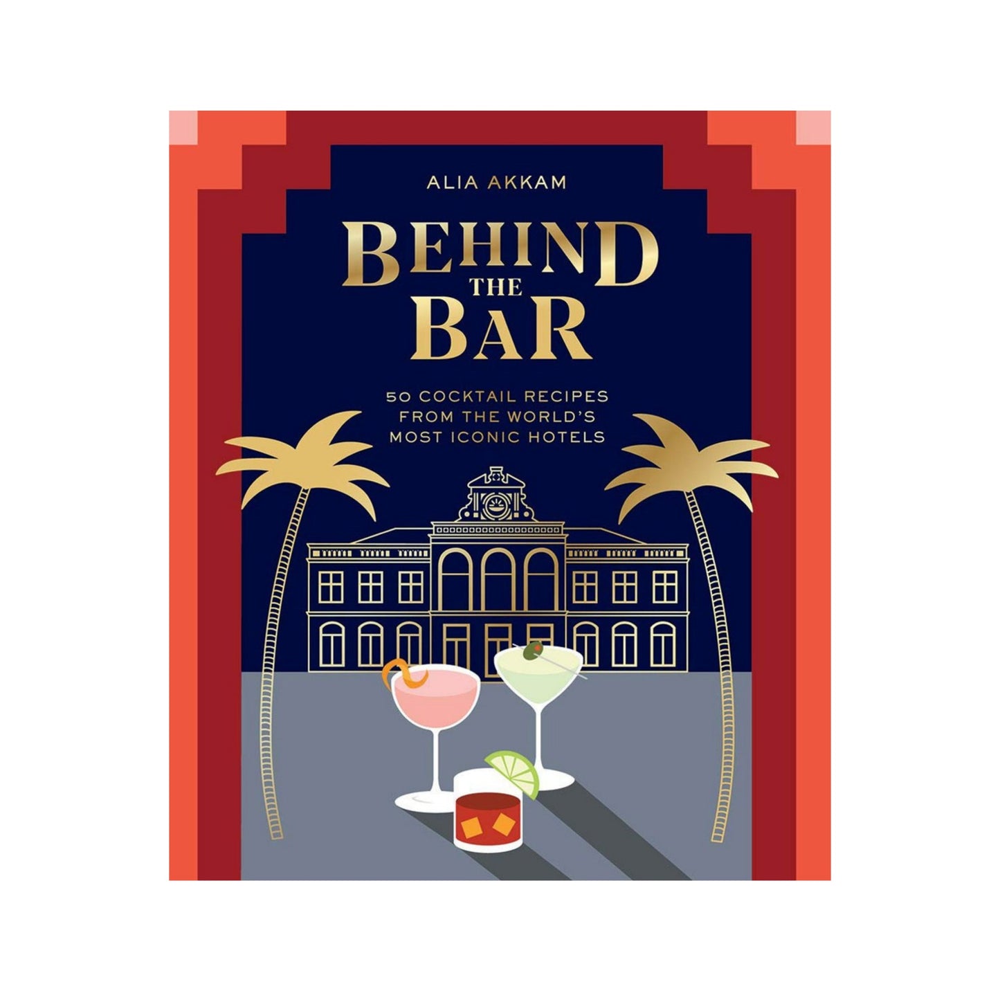 Behind the Bar