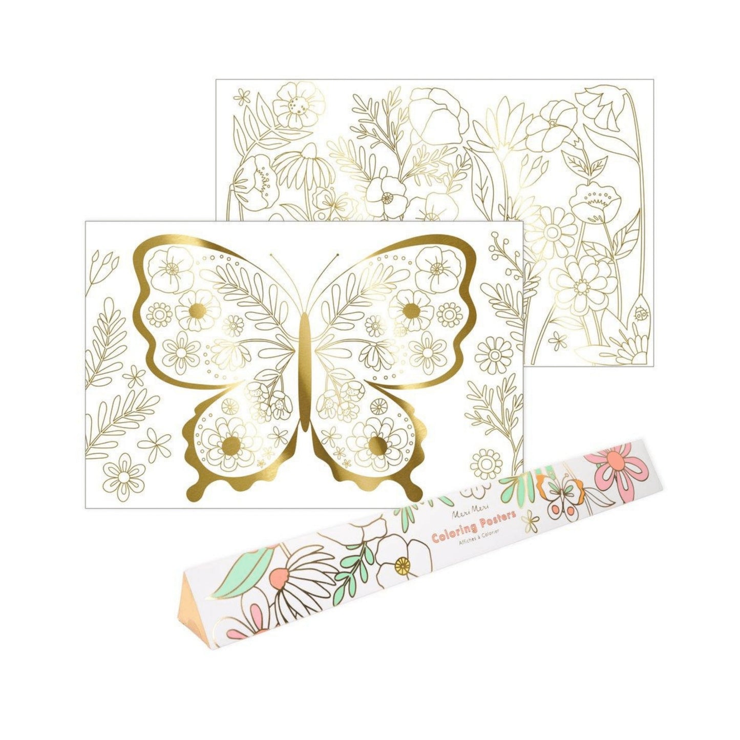 Butterfly Coloring Posters