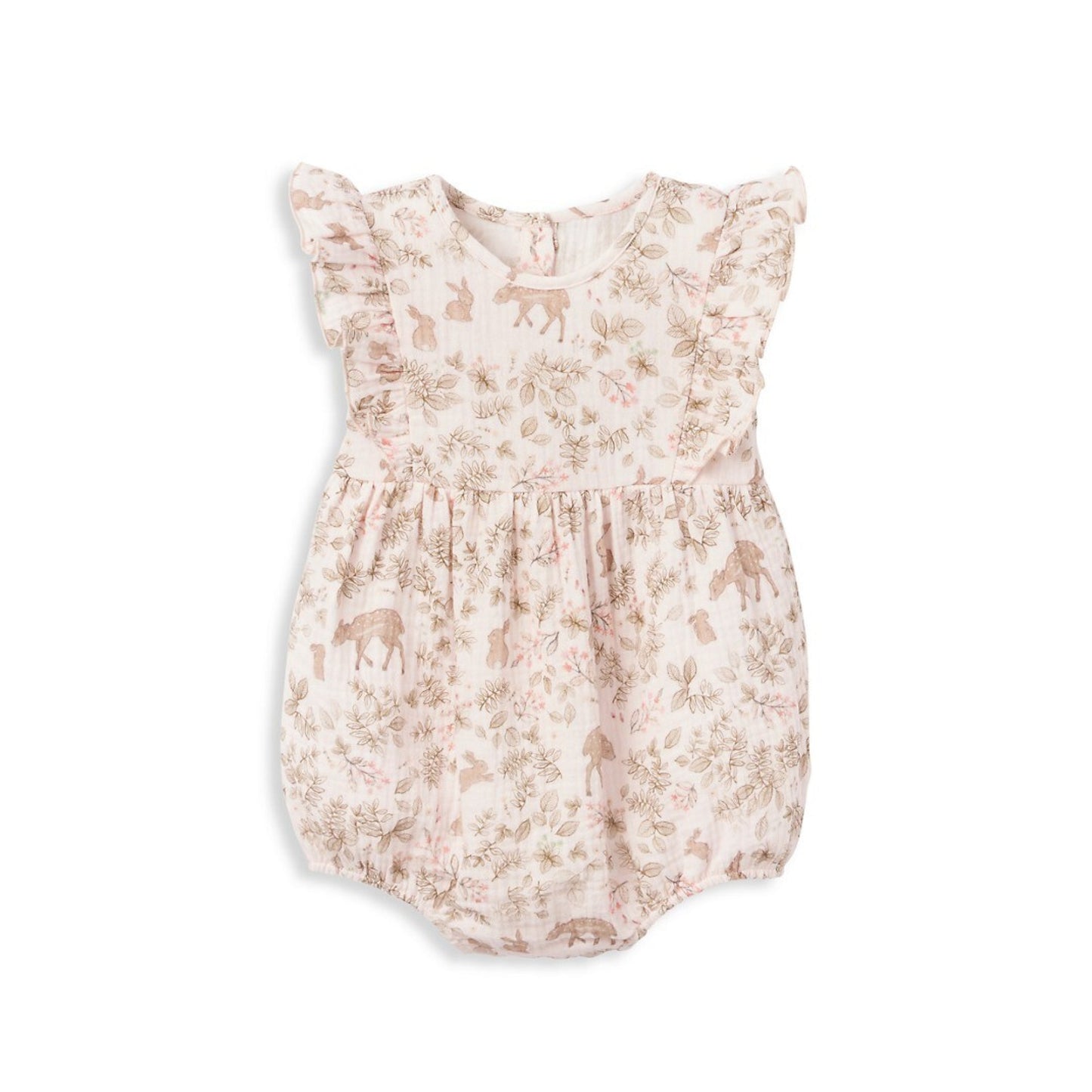 Bunny Baby Bubble Romper