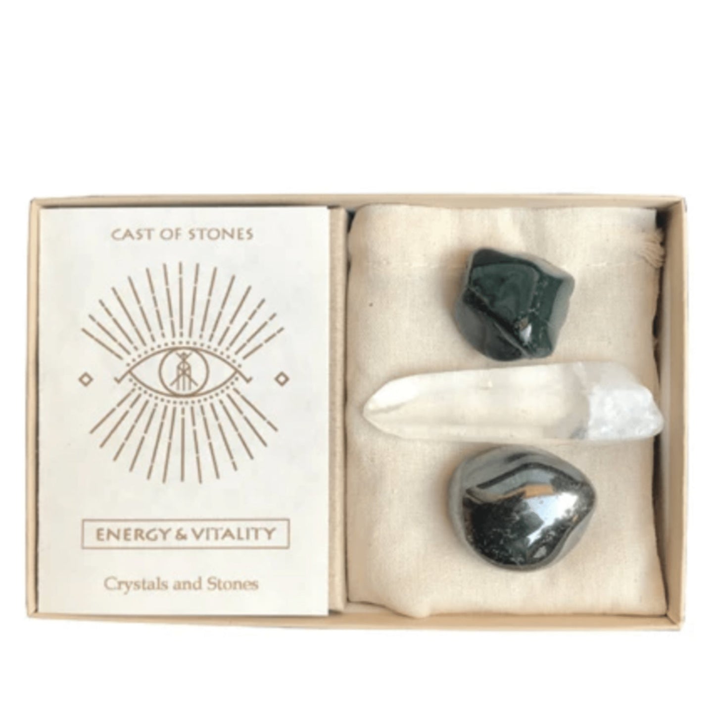 energy & vitality stone set