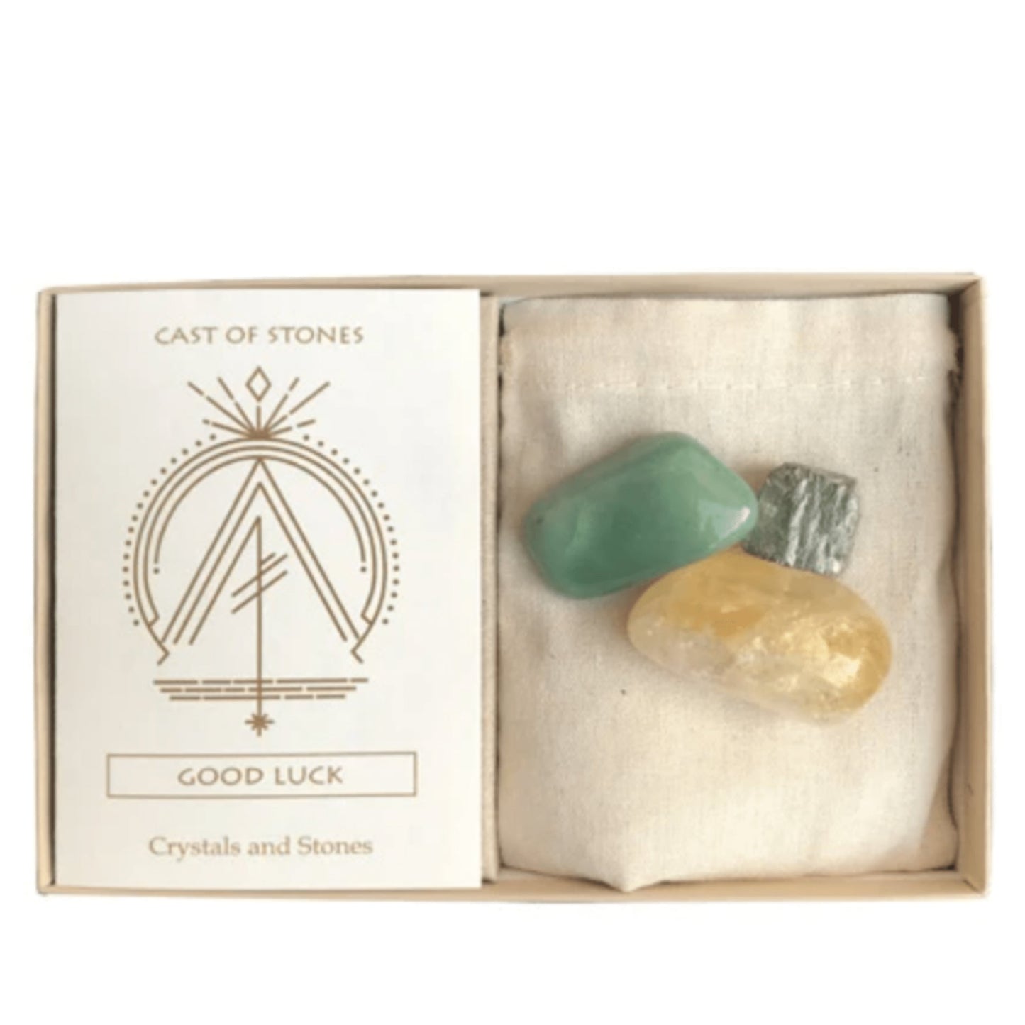good luck stone set