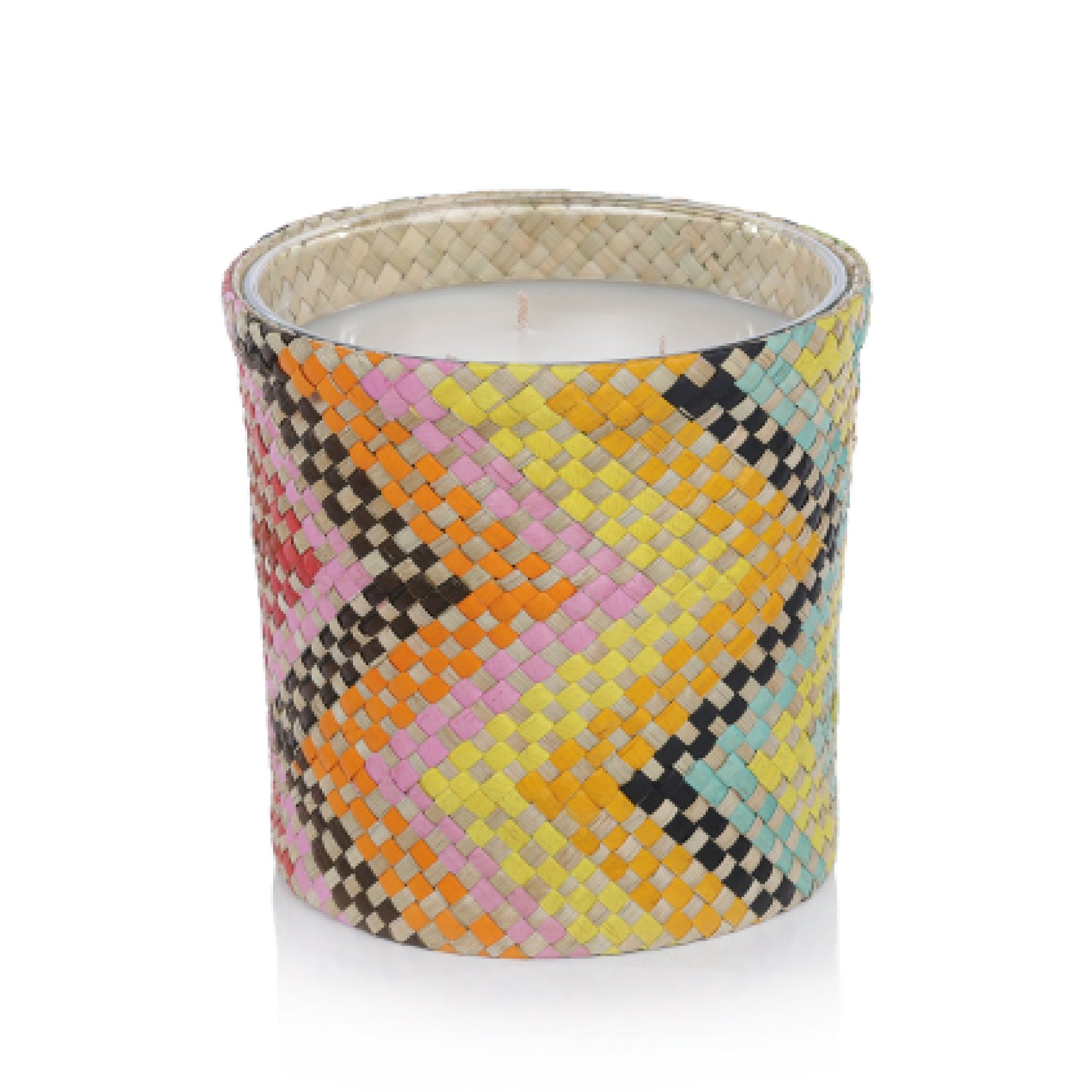 Mia Zigzag Fragrance Candle