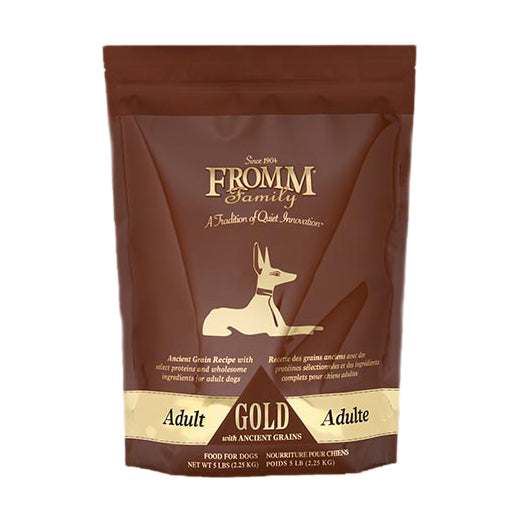 Fromm Gold Adult with Ancient Grains Dry Dog Food