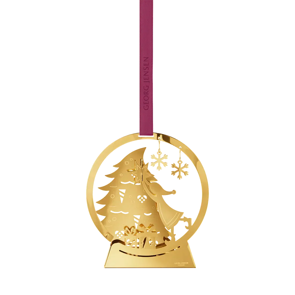 Georg Jensen 2025 Christmas Mobile - Gold