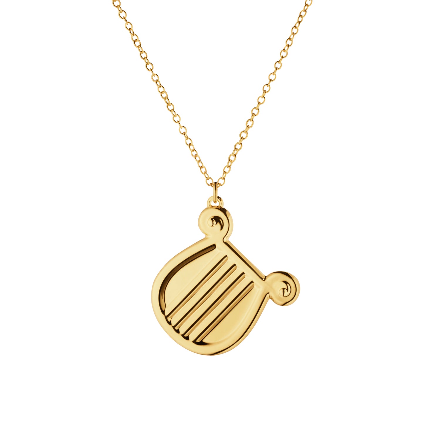 Georg Jensen 2026 Gold Harp Ornament