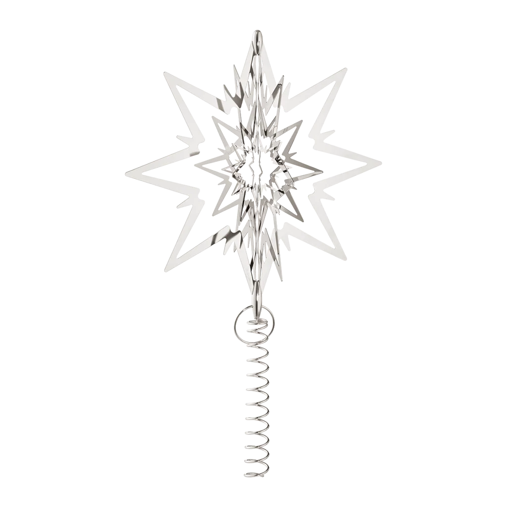 Georg Jensen Christmas Palladium Top Star Large