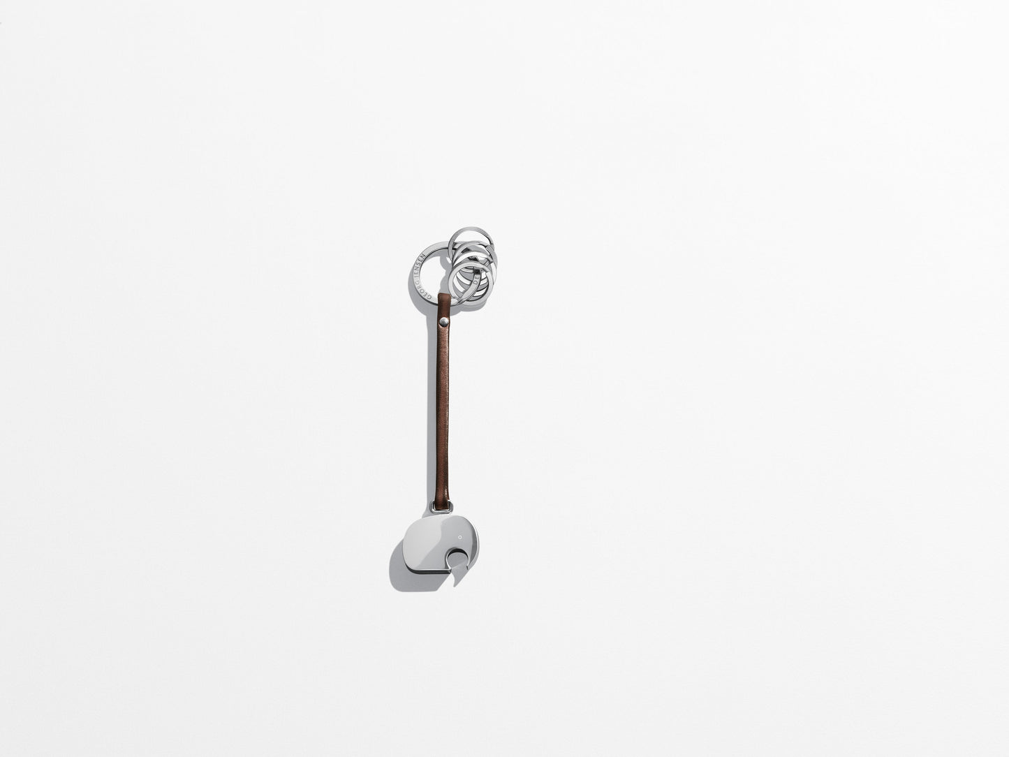 Georg Jensen Elephant Keyring