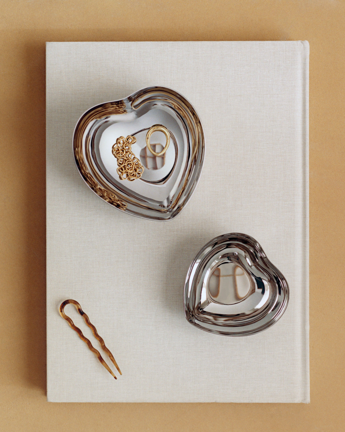 Georg Jensen Heart Bowl, Medium